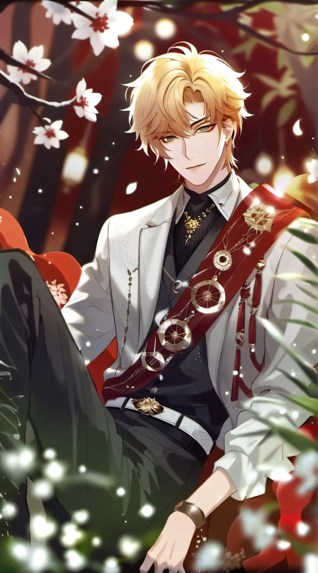 ai character: levi background