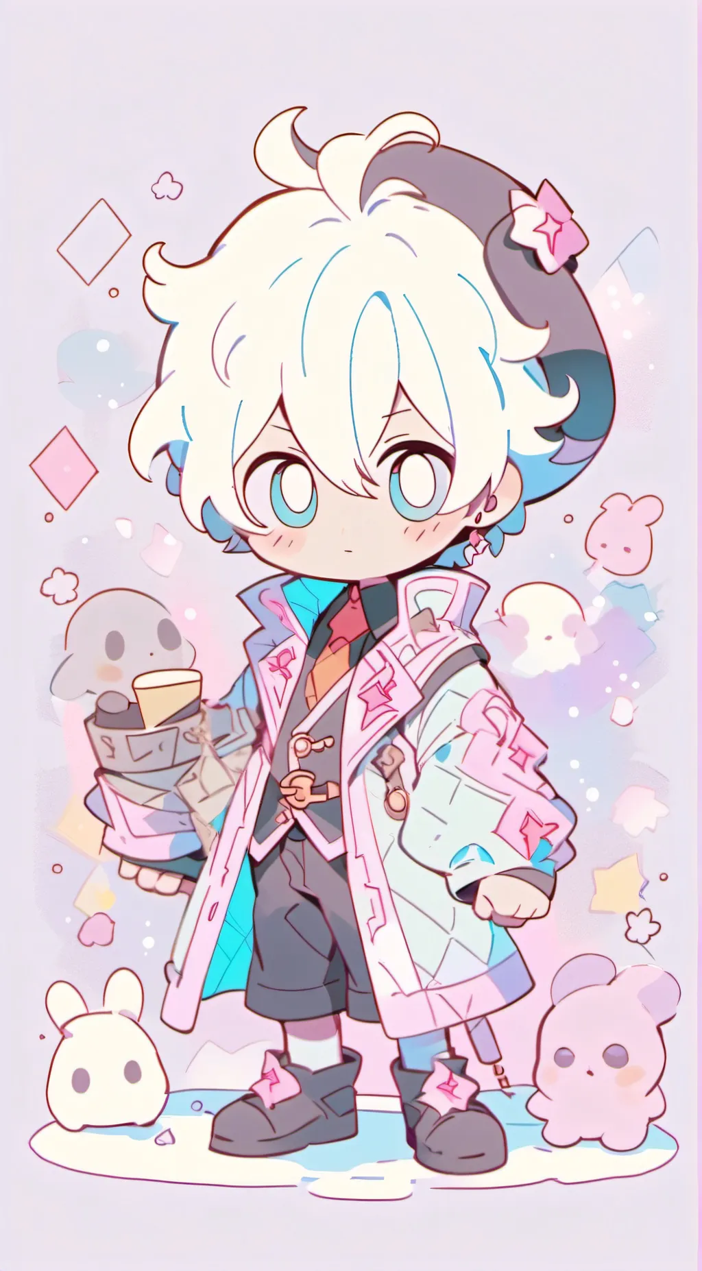 ai character: imp x hh background