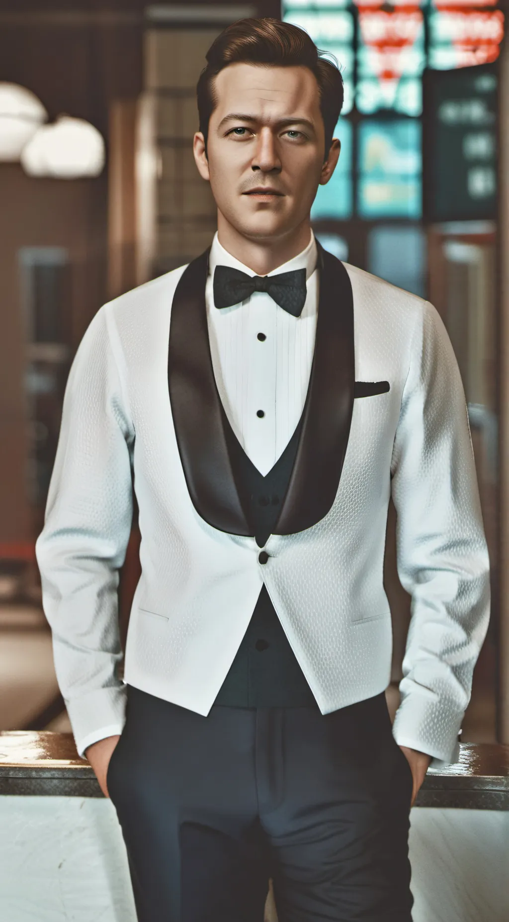 ai character: Narrator background