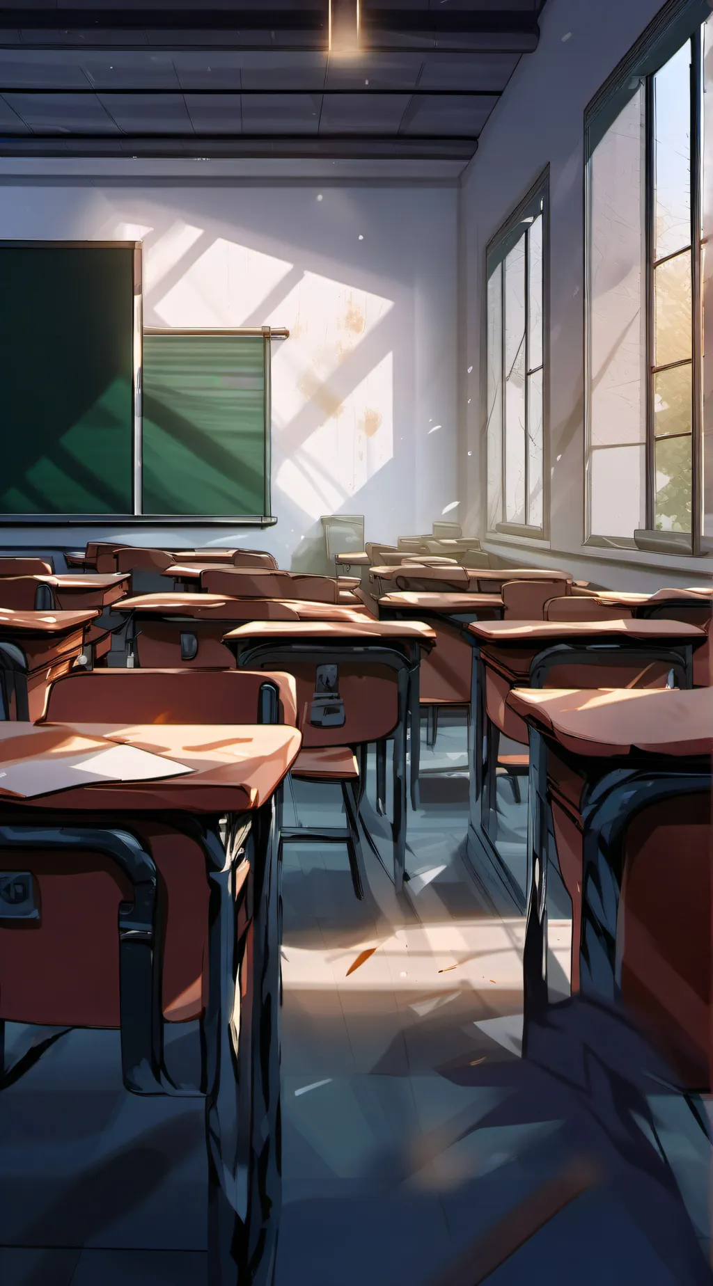 ai character: ☆MHA☆ background