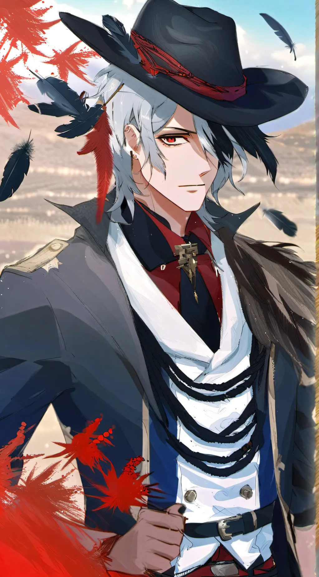 ai character: boothill background