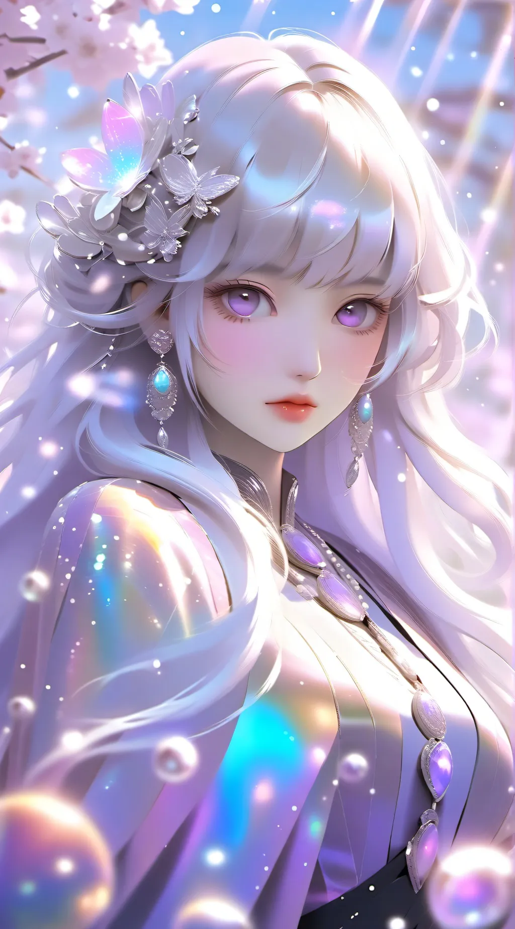 ai character: Vivienne background