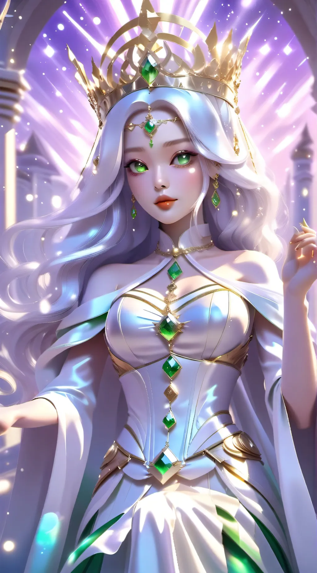 ai character: Lisa  background