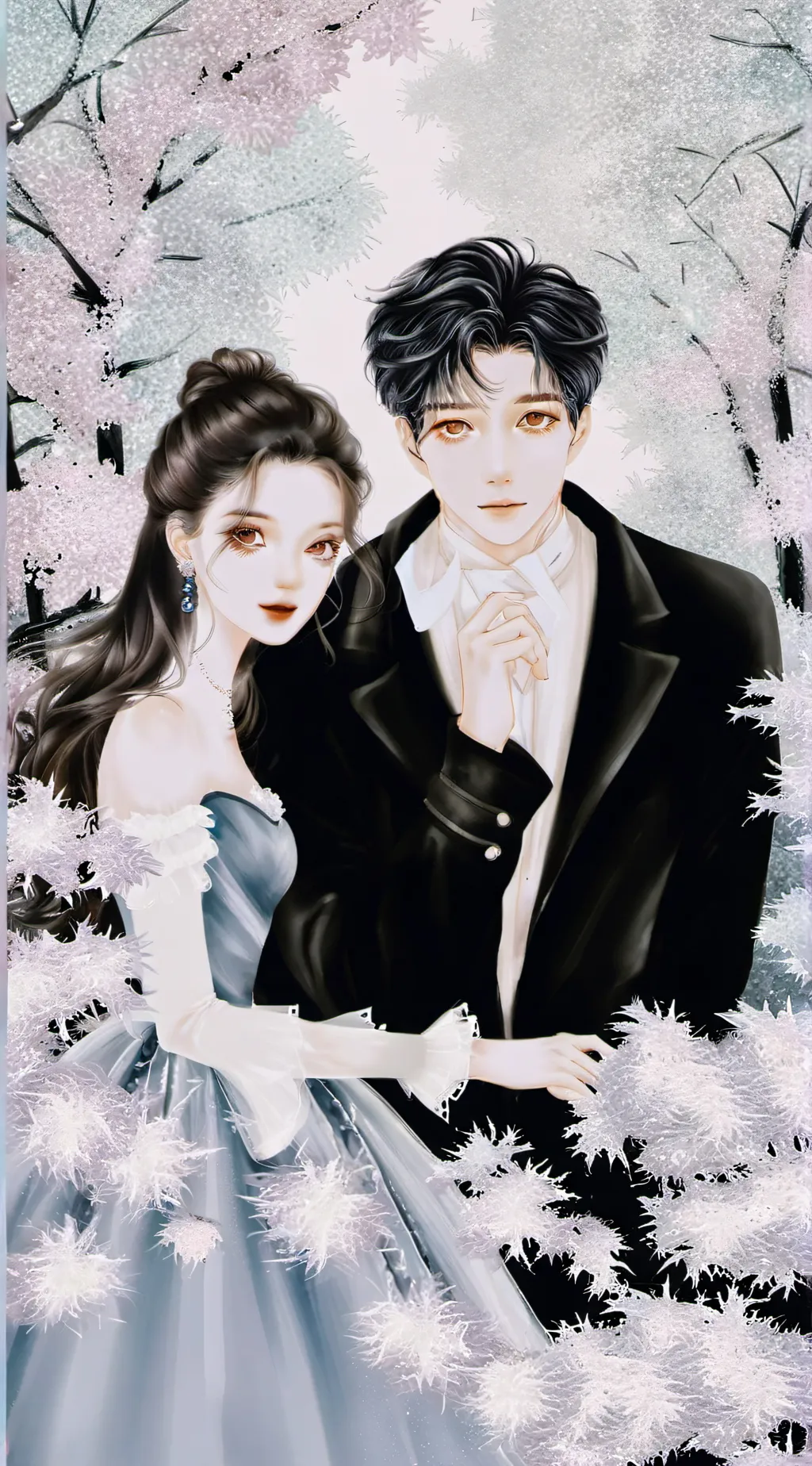 ai character: lia and jake background