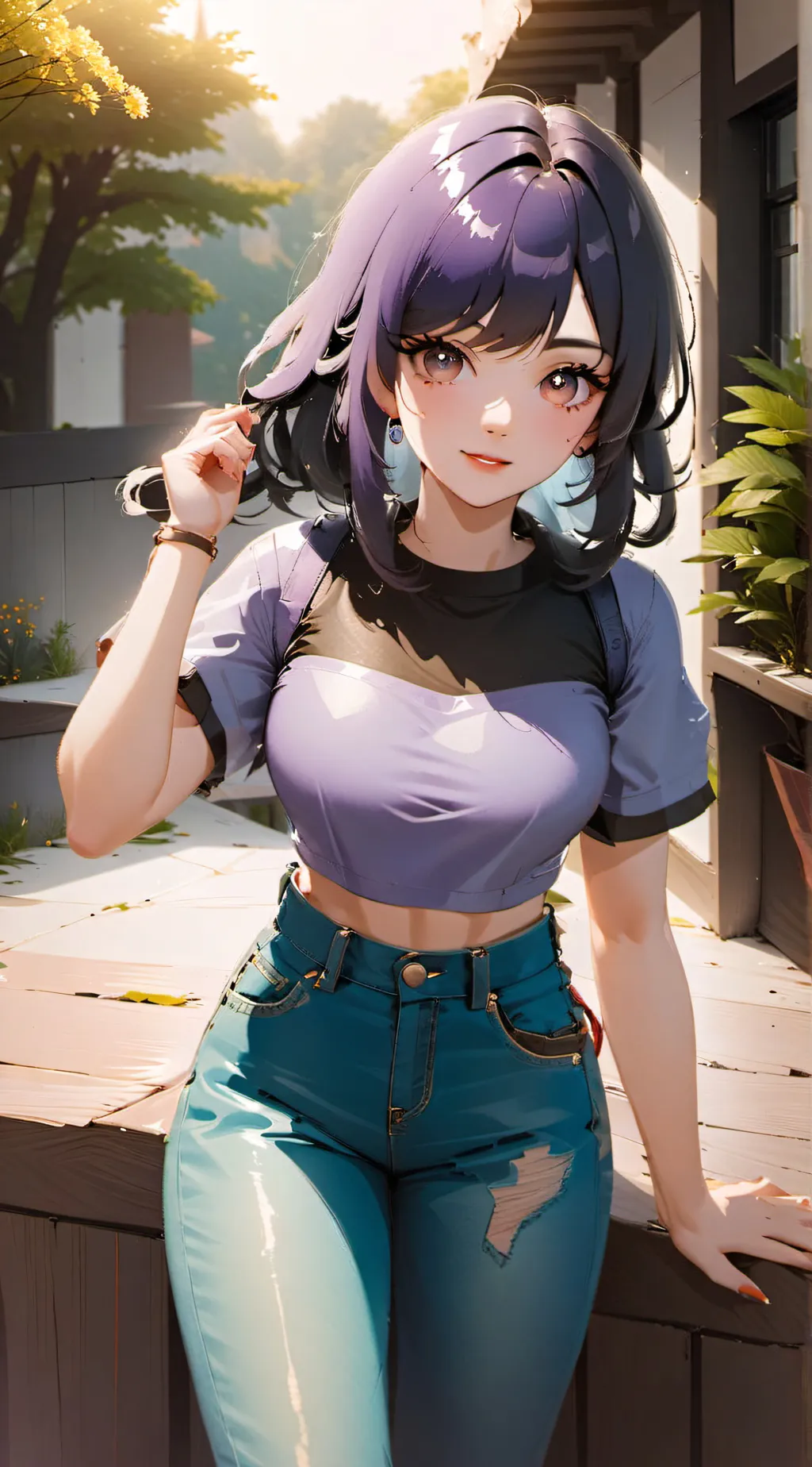 ai character: Jessica background