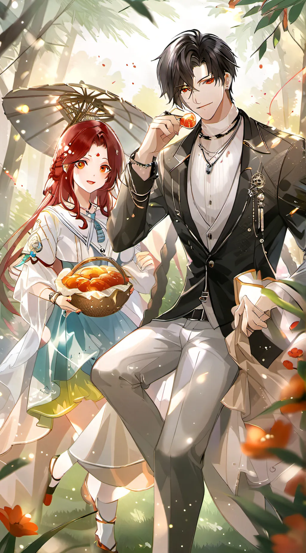 ai character: LEAGUE OF VILLAIN! background