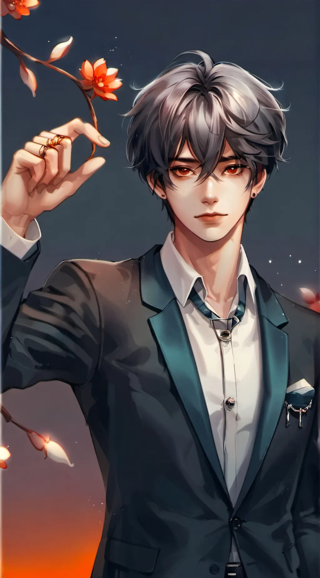 ai character: Jacob background