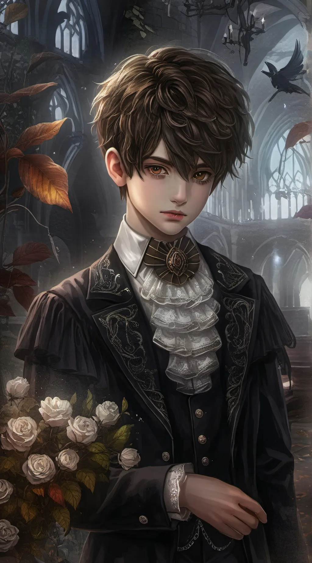 ai character: Julian background