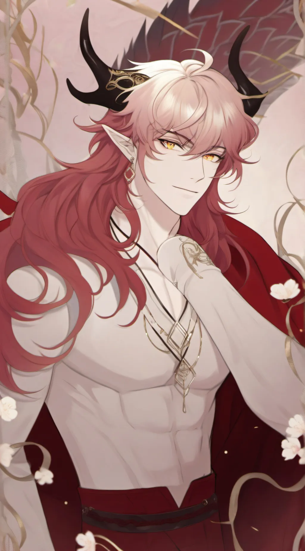 ai character: Inferius background