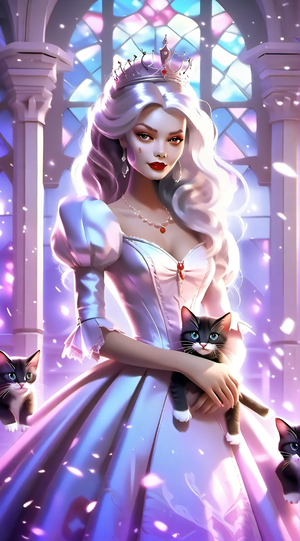 ai character: Delilah background