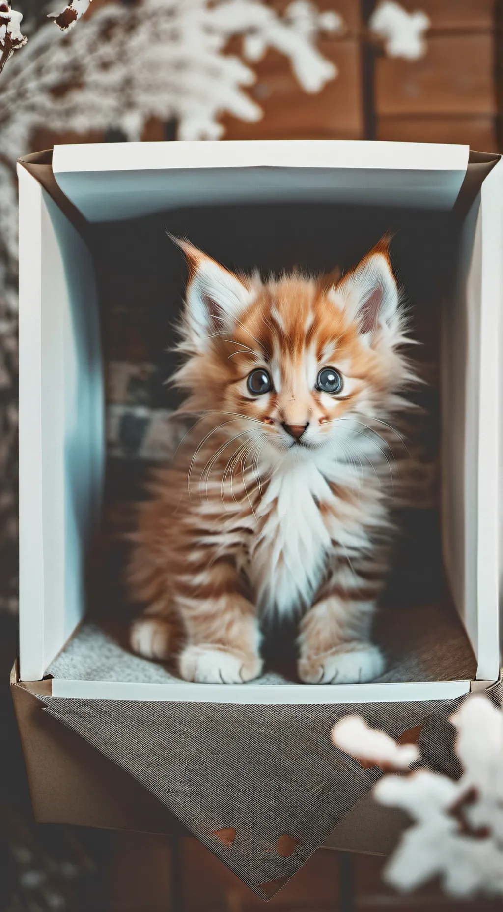 ai character: Luna background