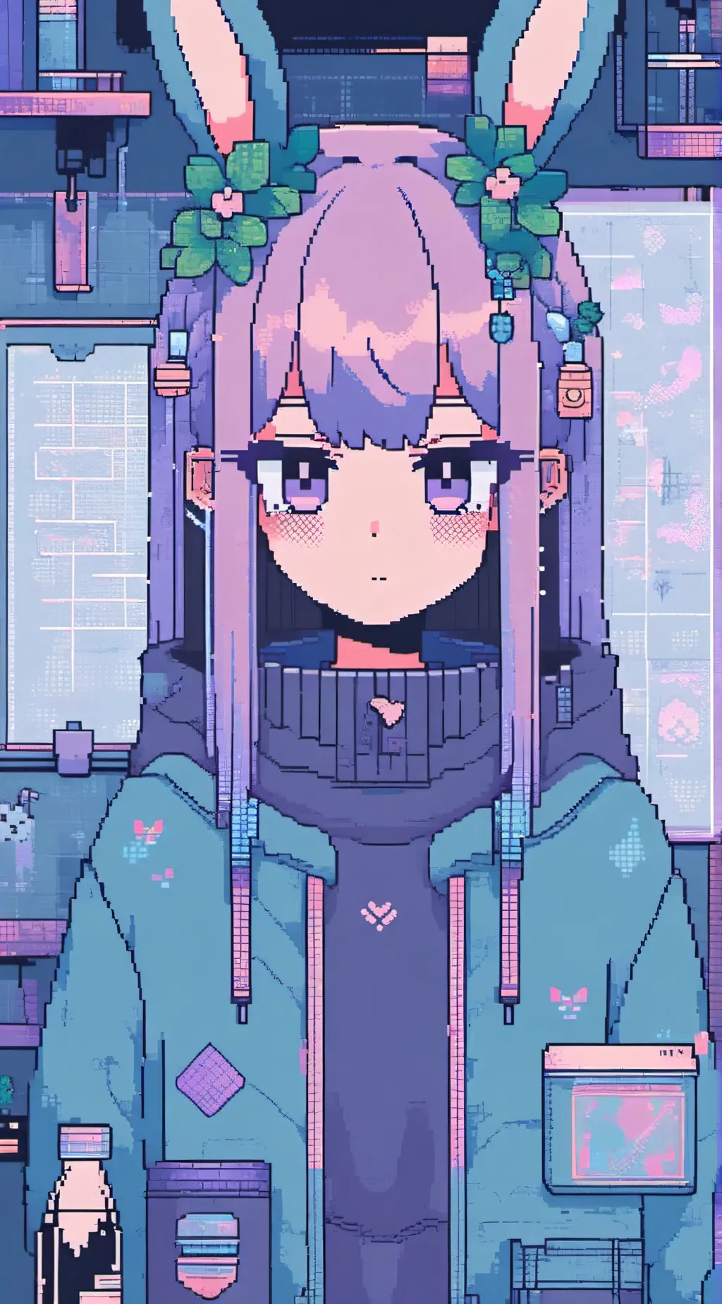 ai character: Adi background