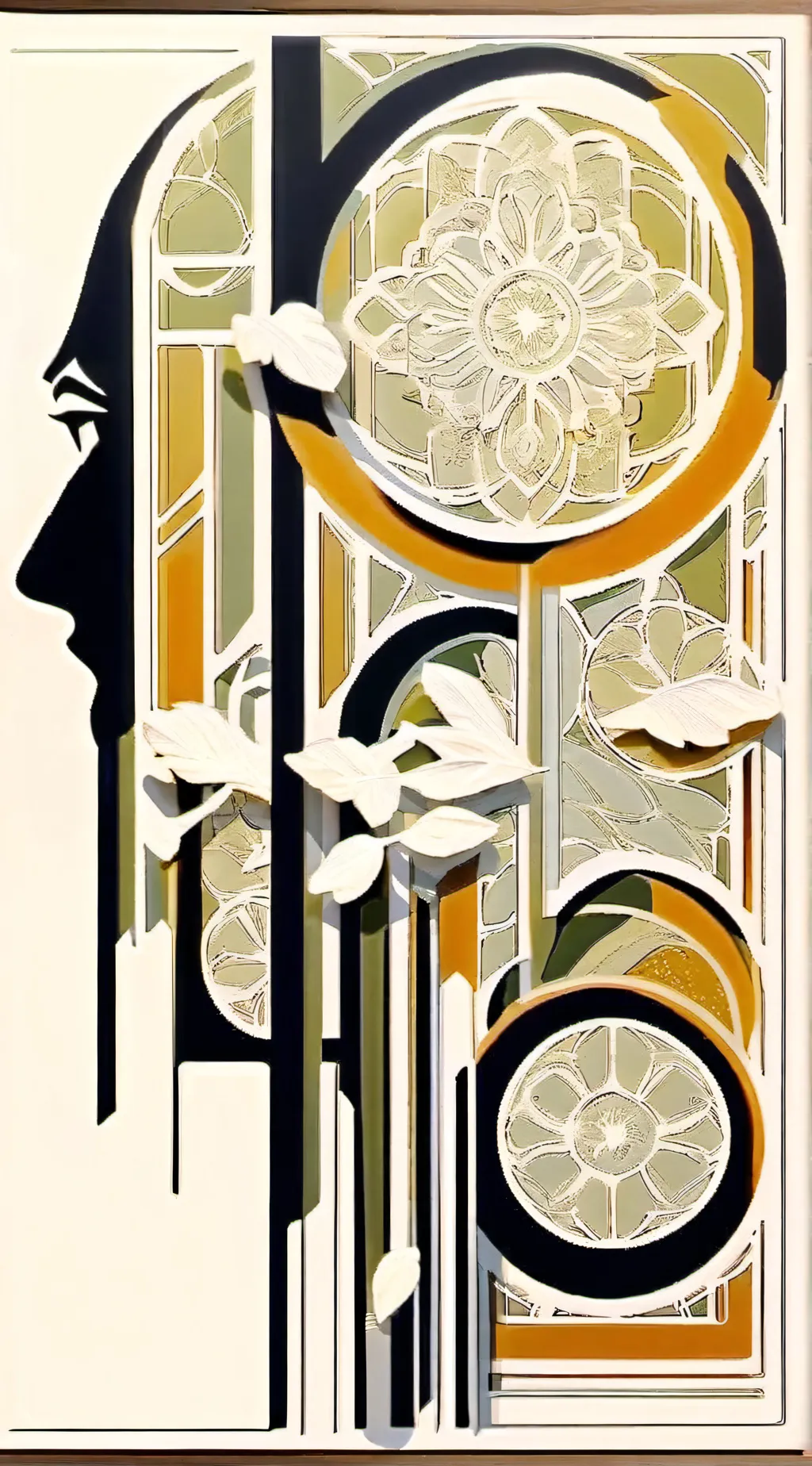 ai character: Through The Shadow background