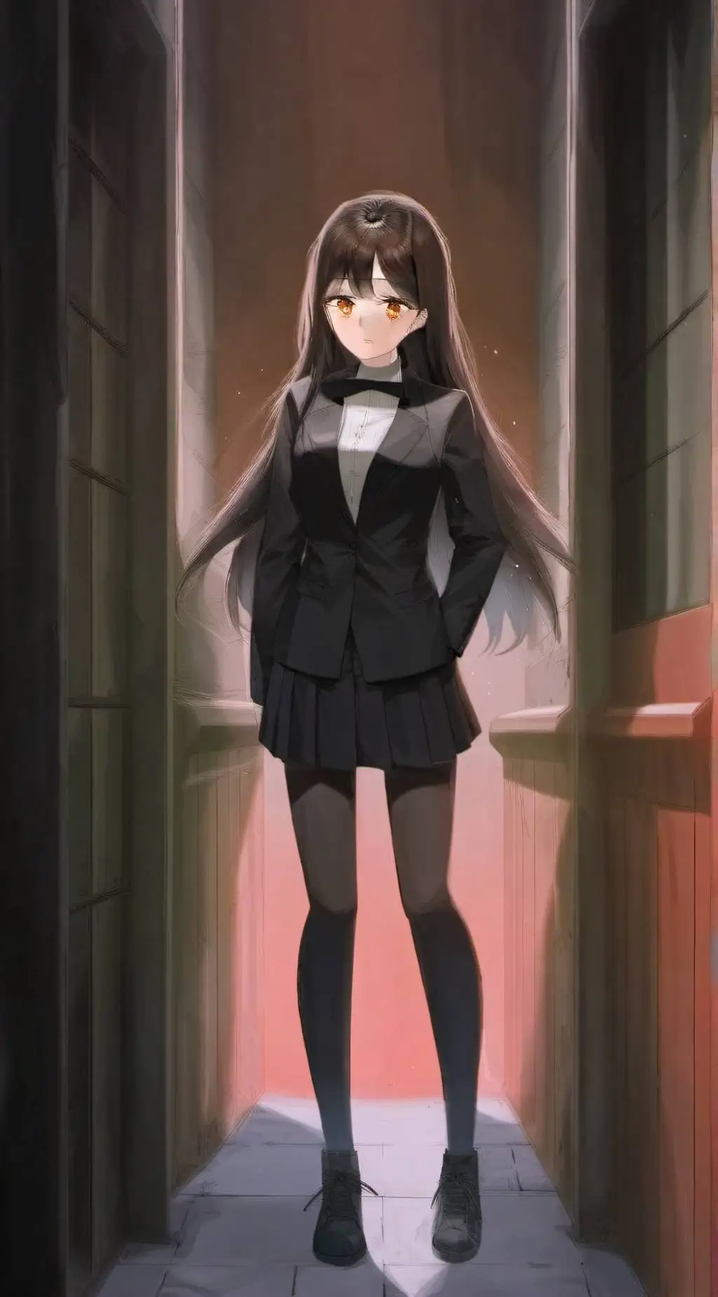 ai character: Leah background