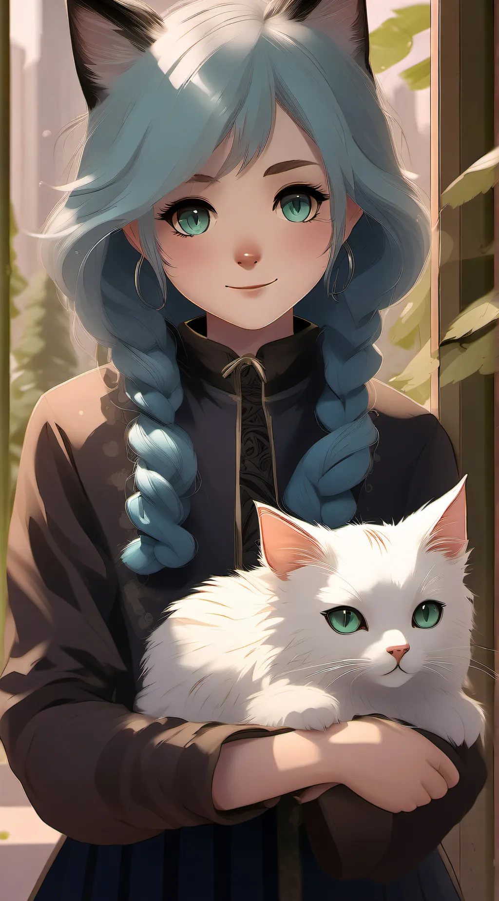 ai character: Kayden background