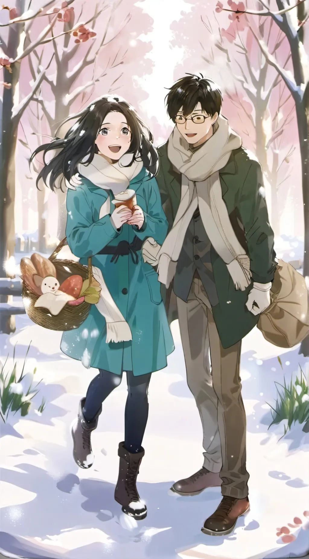 ai character: greg background