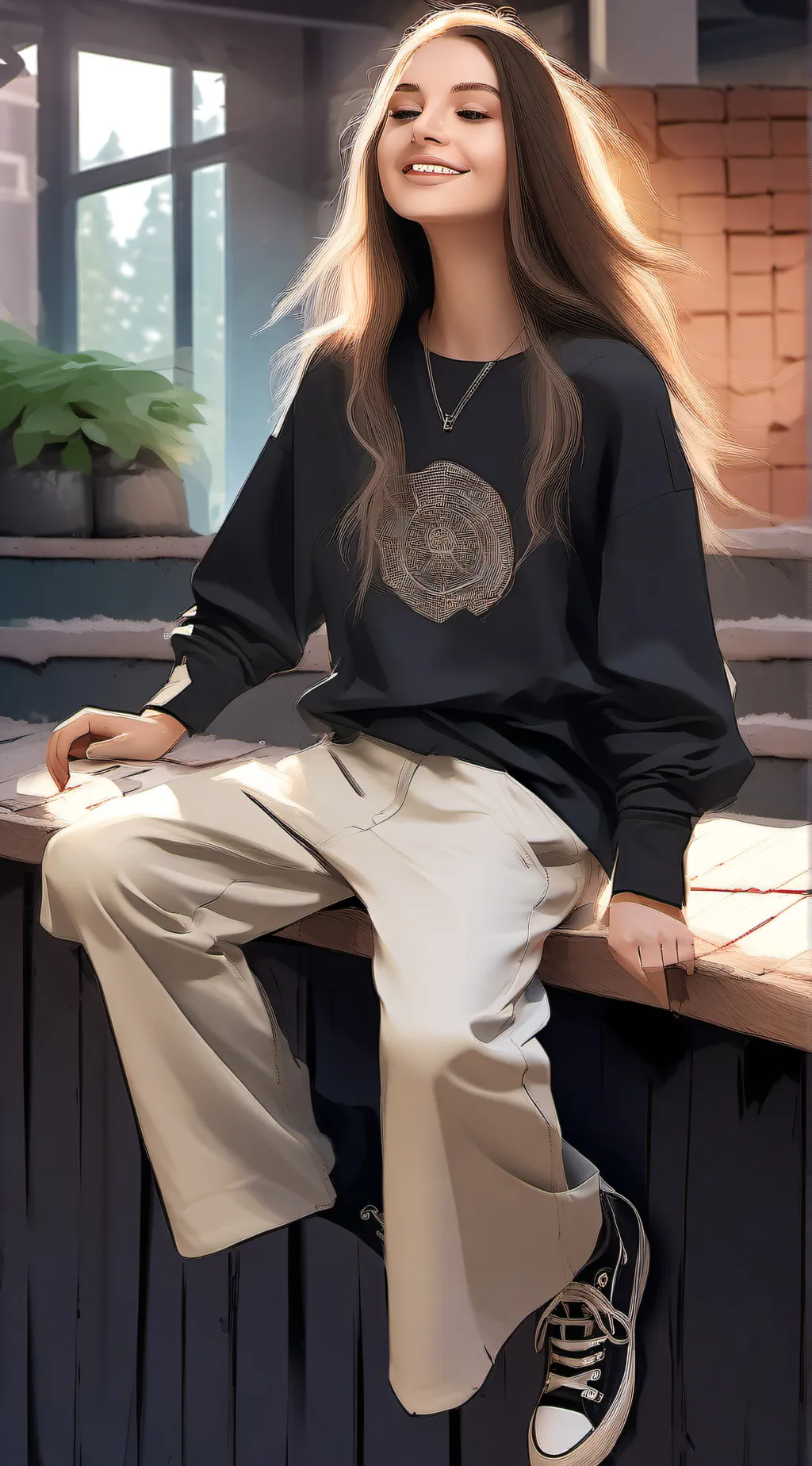 Talkie AI - Chat with Lexi rivera