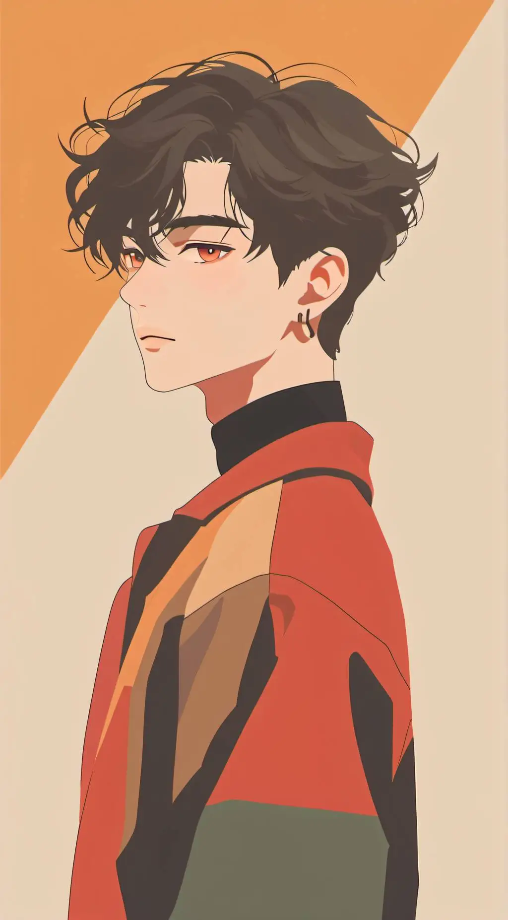 ai character: kelly background