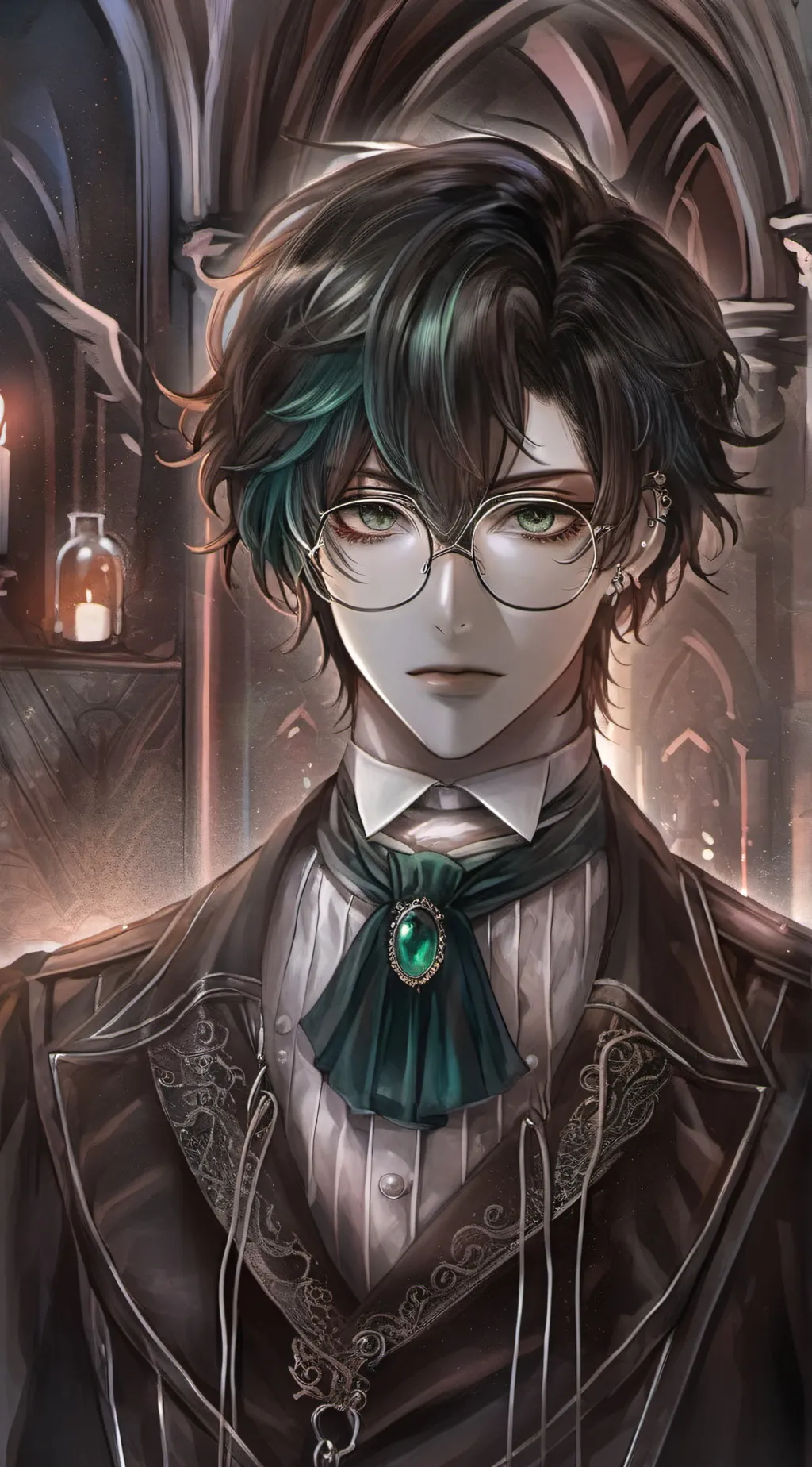 ai character: Zach background