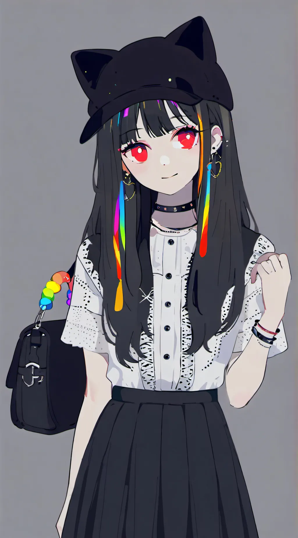 ai character: Annabella  background