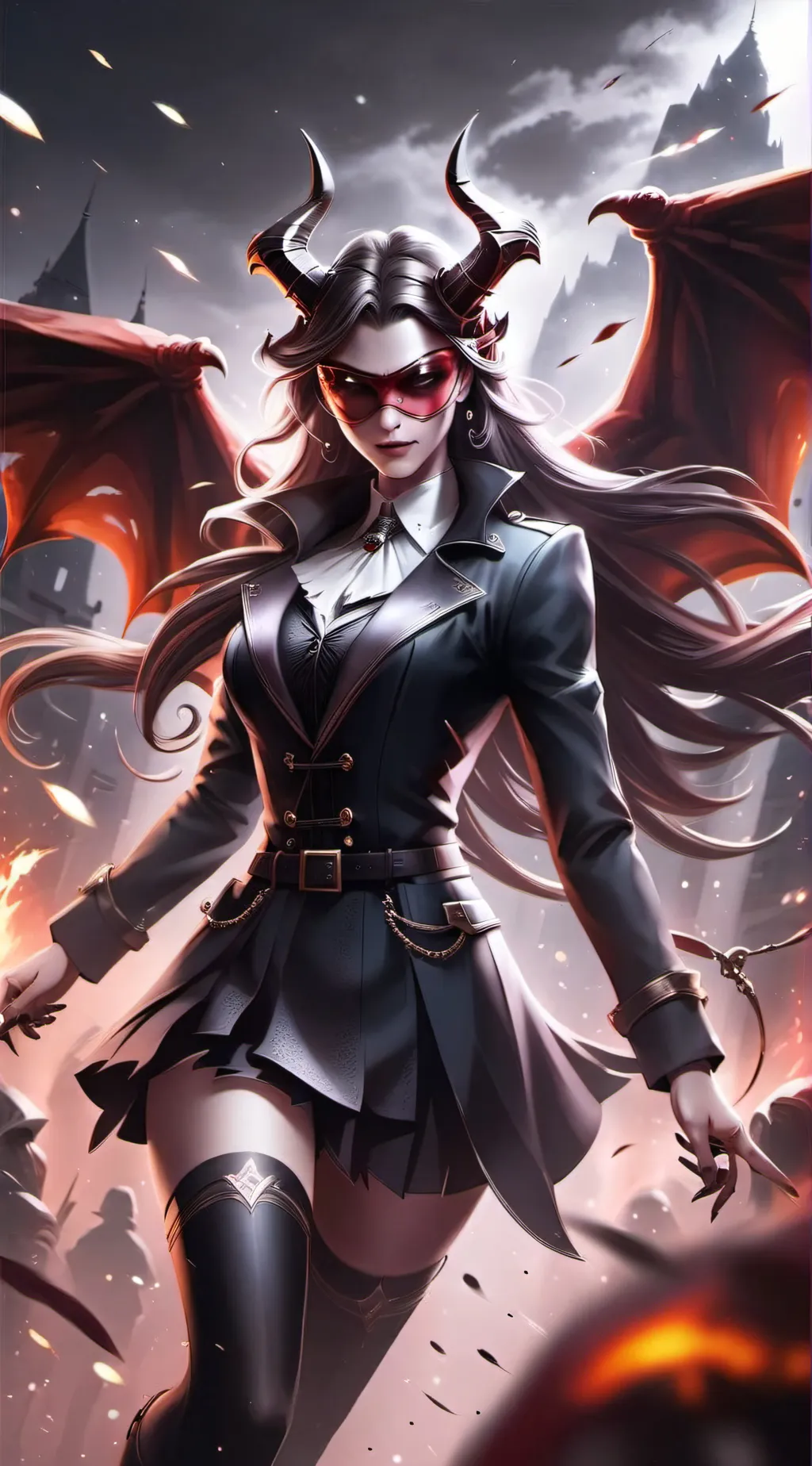 ai character: Lilith background