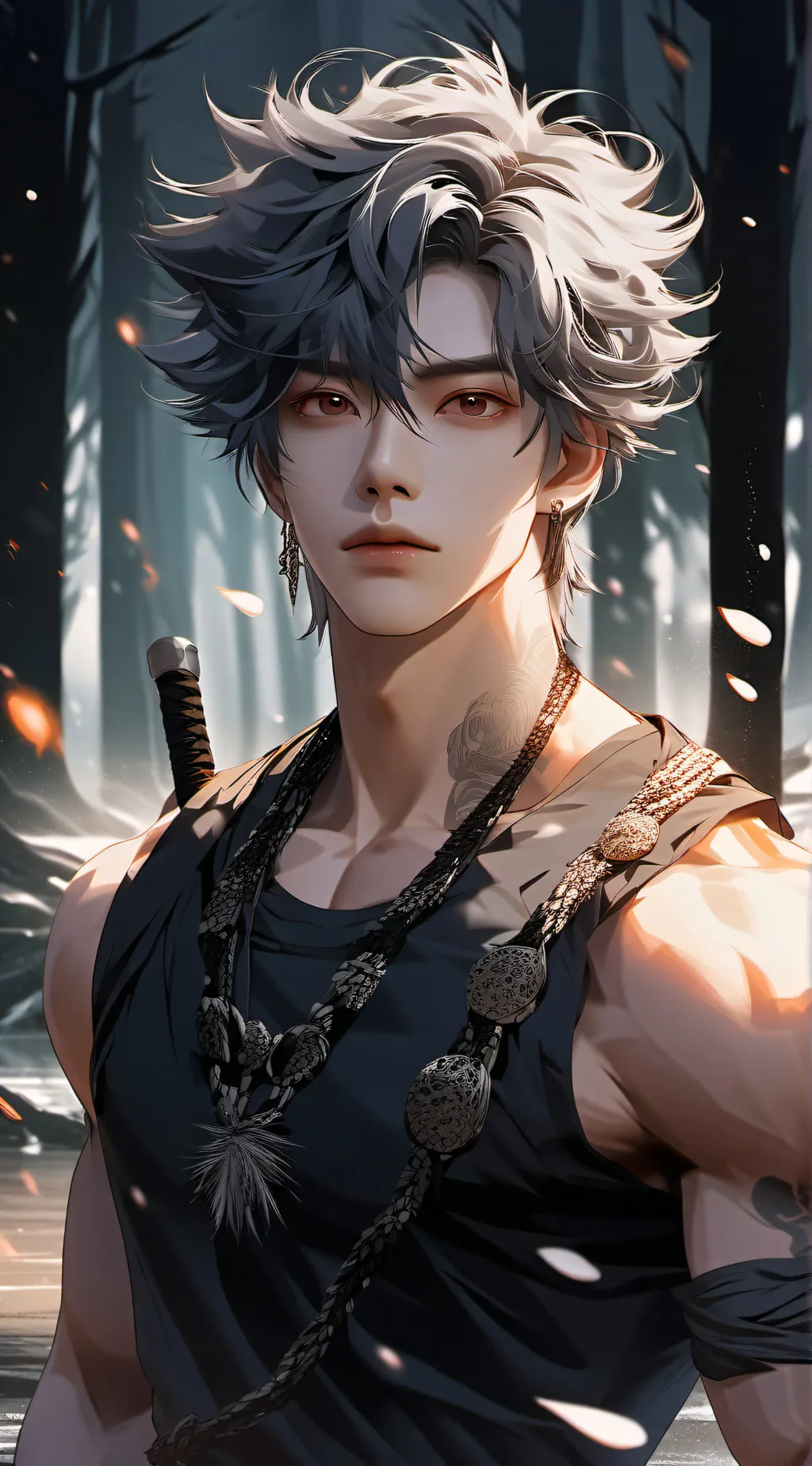 ai character: Milo background