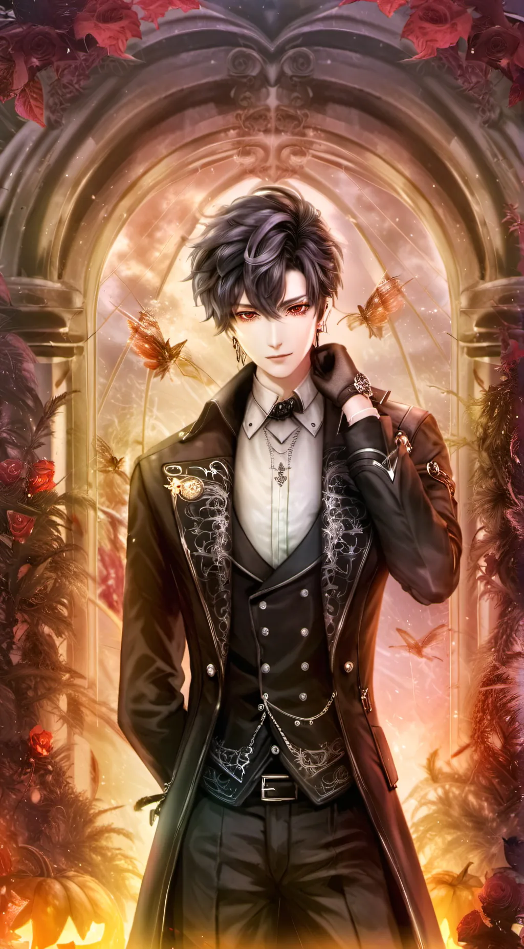 ai character: Lee know background