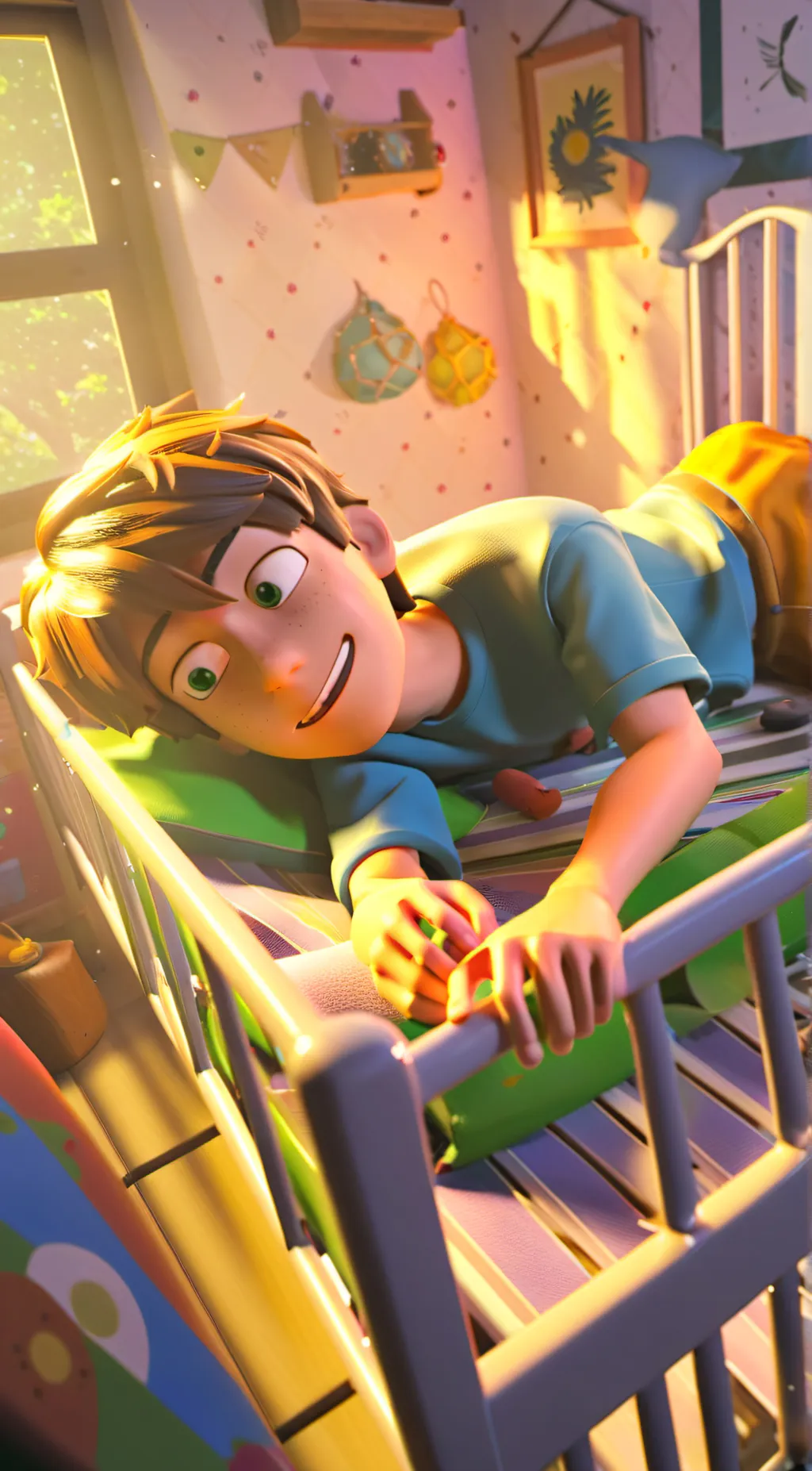 ai character: Adam background