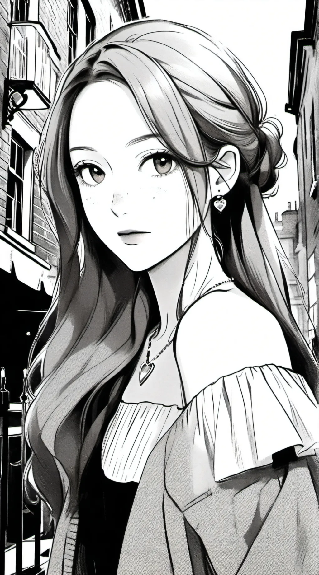 ai character: Hazel background