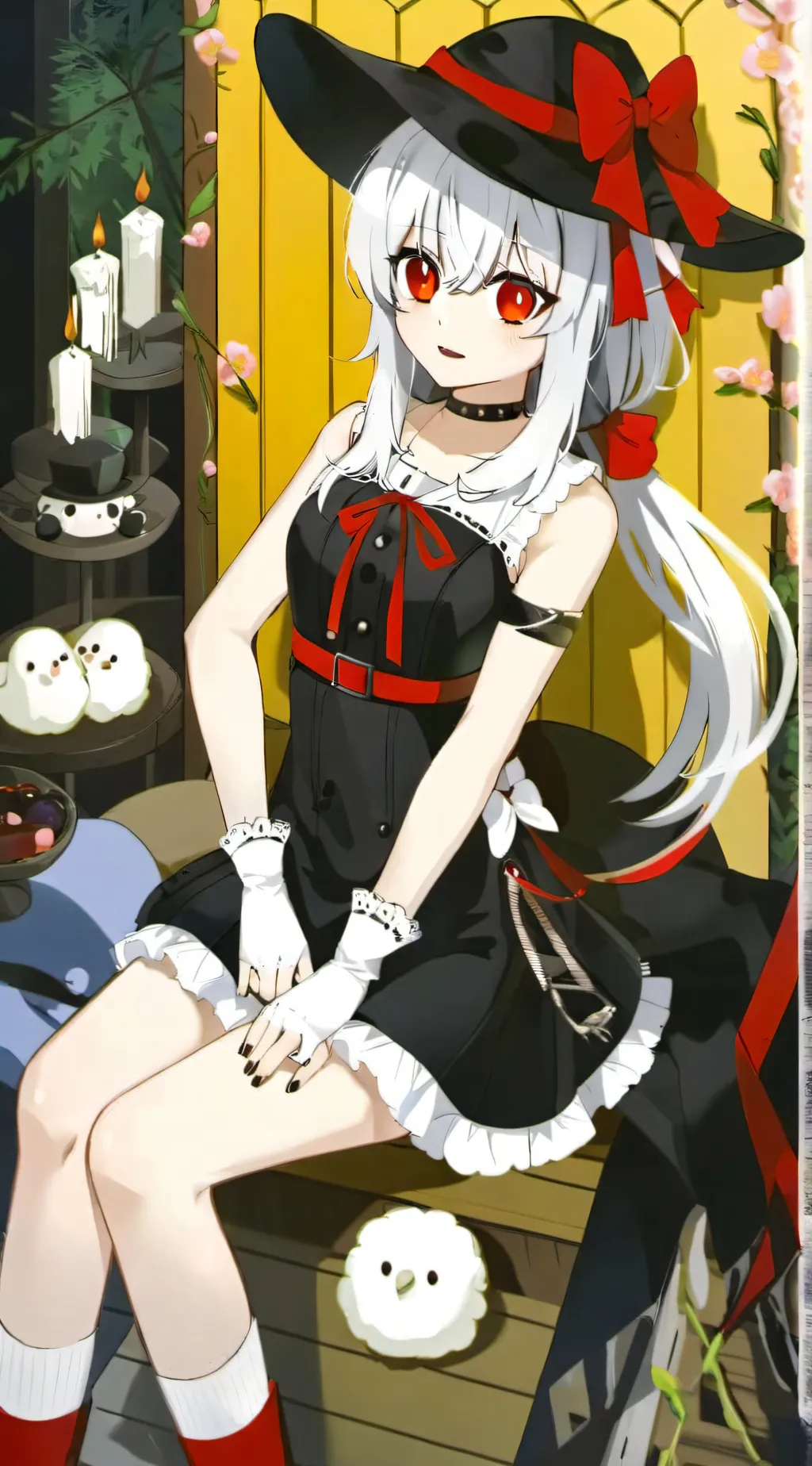 ai character: ❤️Lexi✨ background