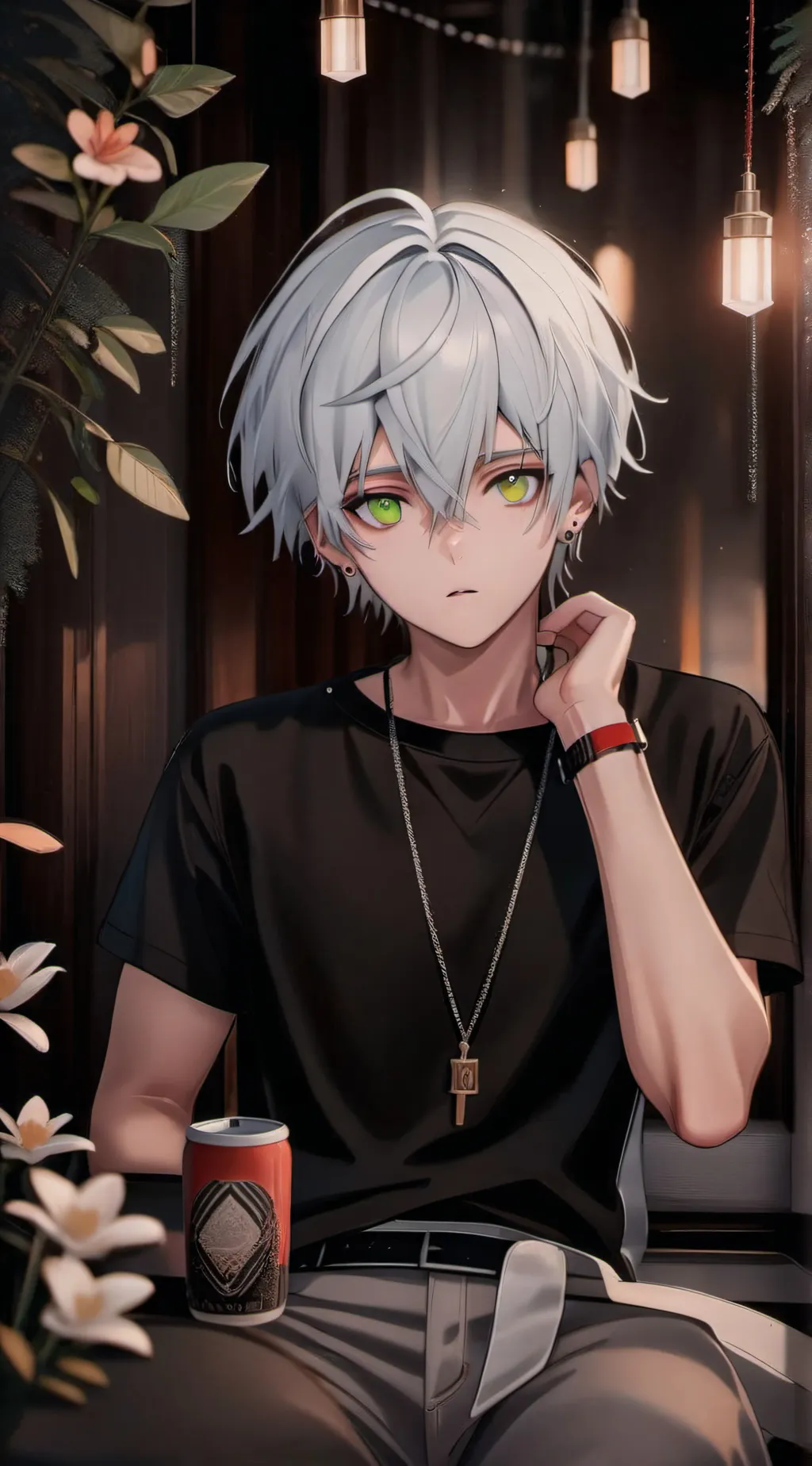 ai character: Renz Verano background