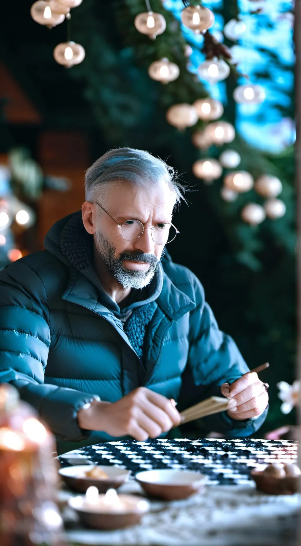 ai character: count to 10 background