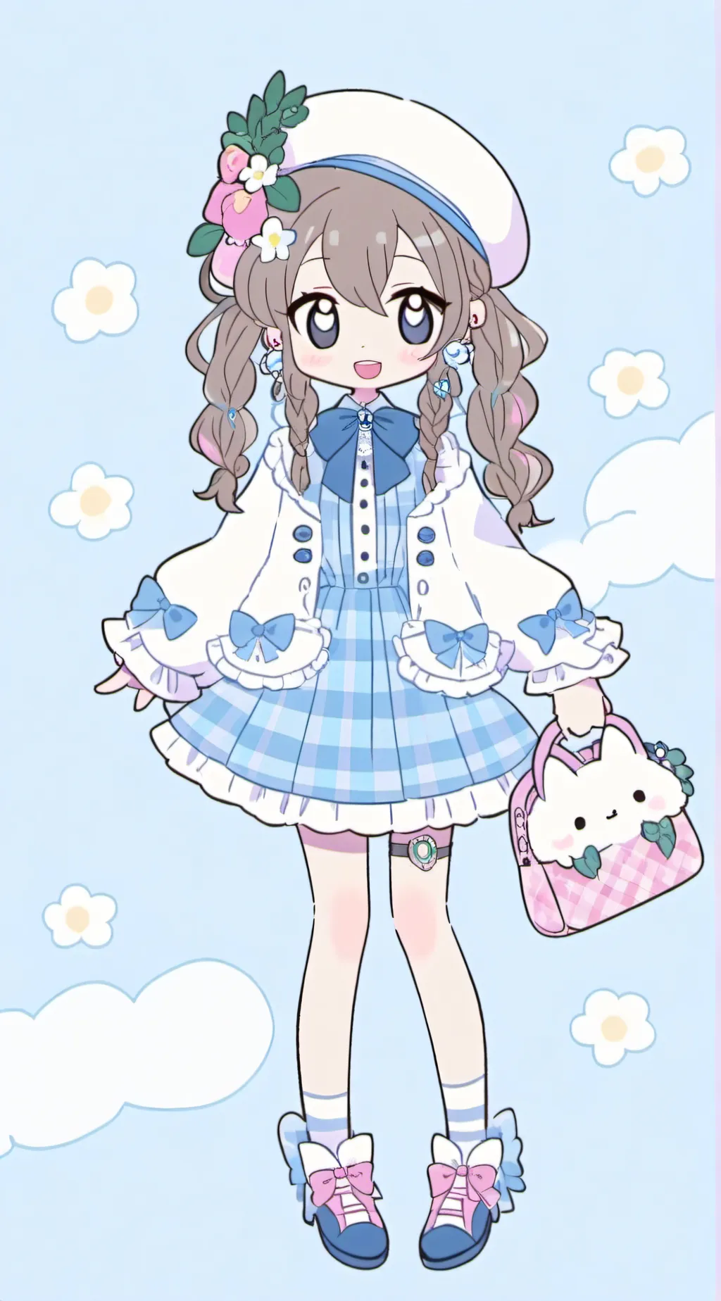 ai character: kelsy background