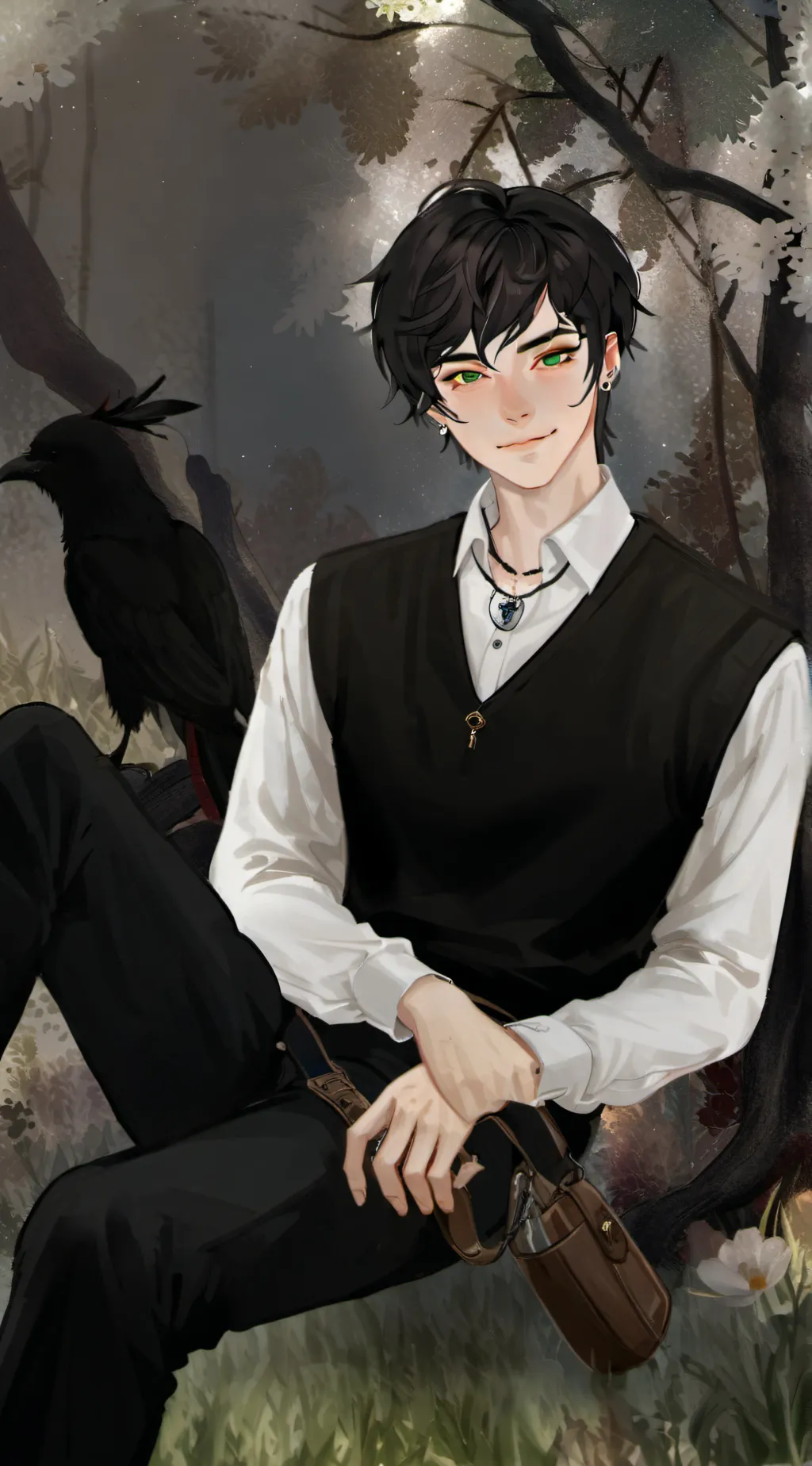 ai character: Luke background