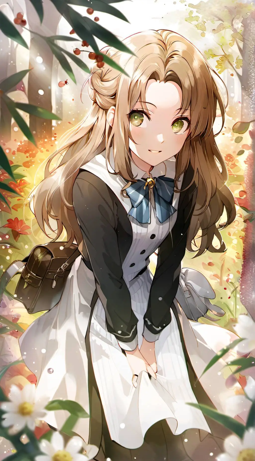 ai character: Myrtle Potter background