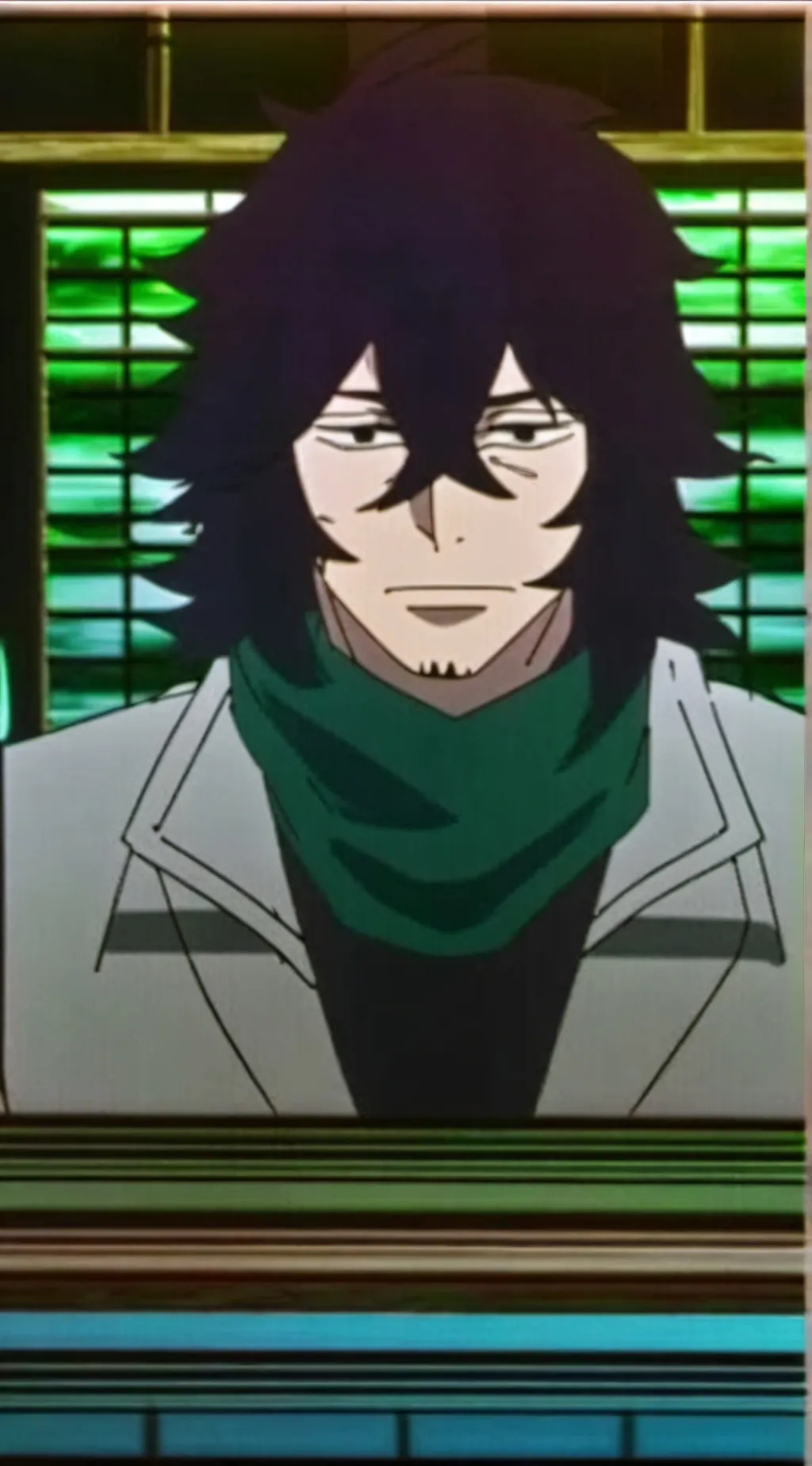 ai character: Aizawa  background