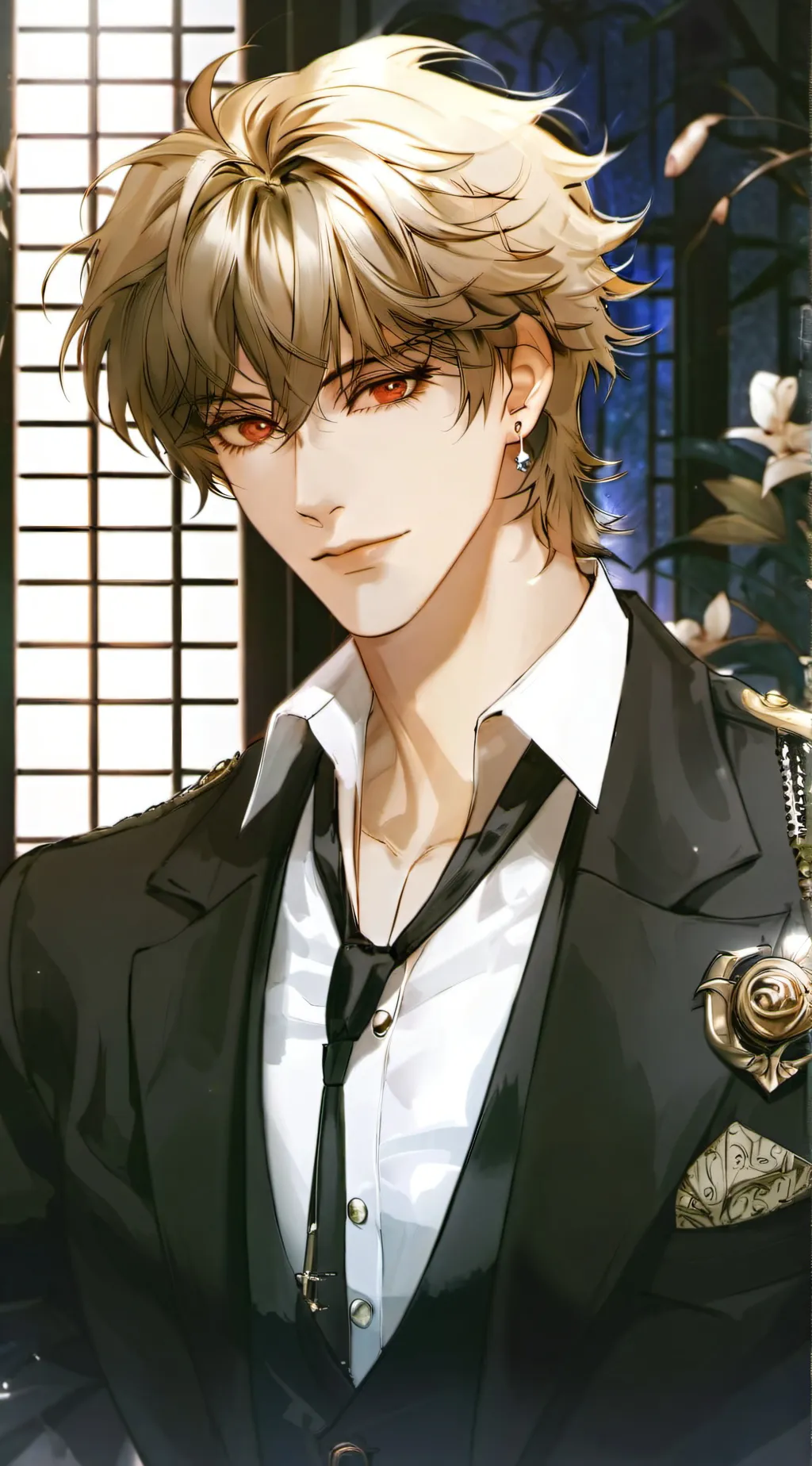 ai character: Kristen Luke background