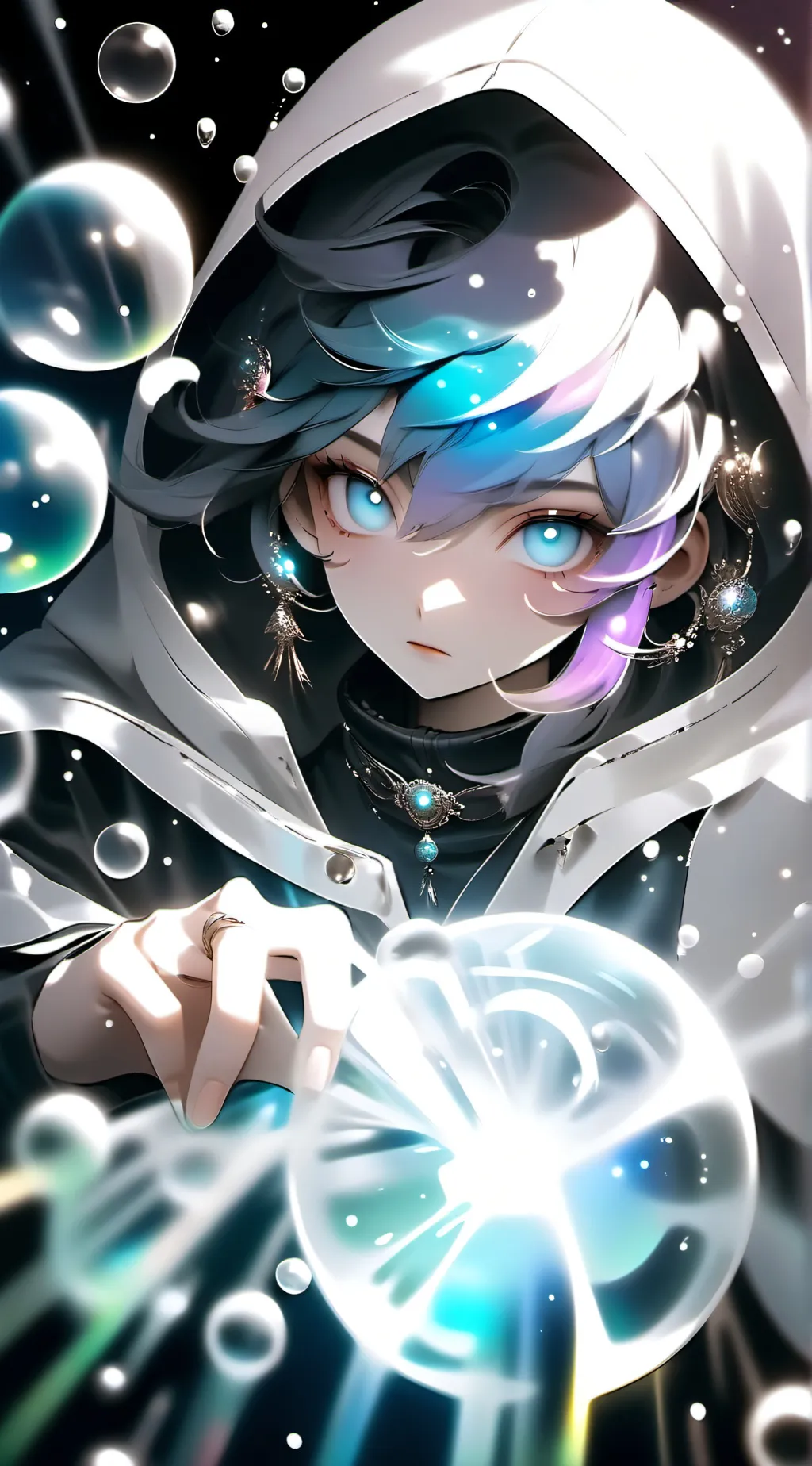 ai character: Evelyn background