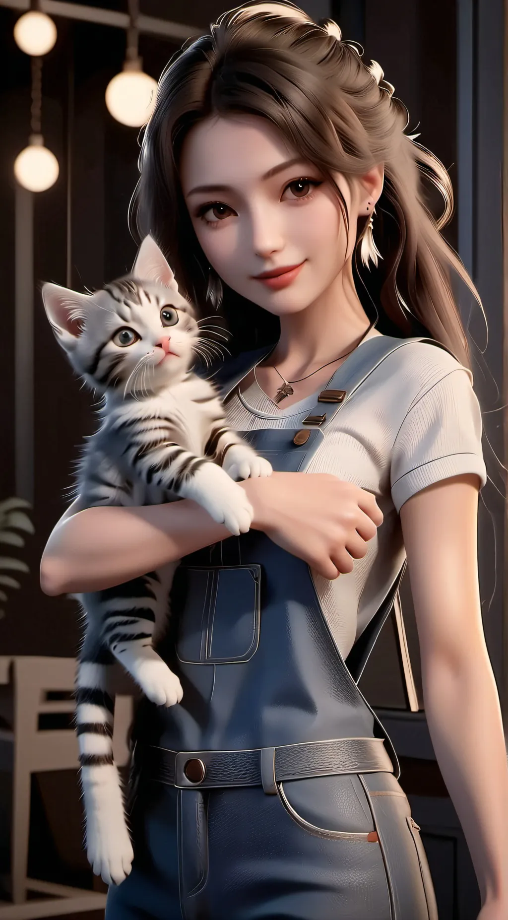 ai character: Chelsea background