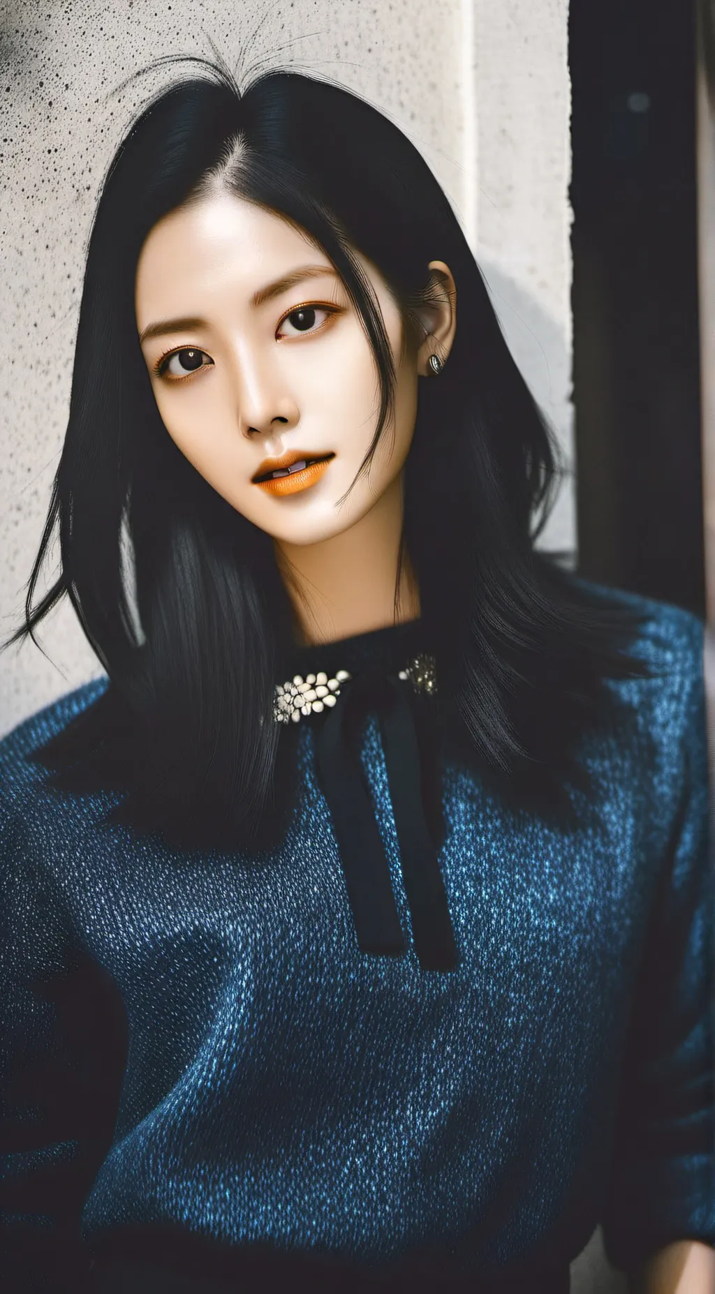 ai character: Kim Jisoo background