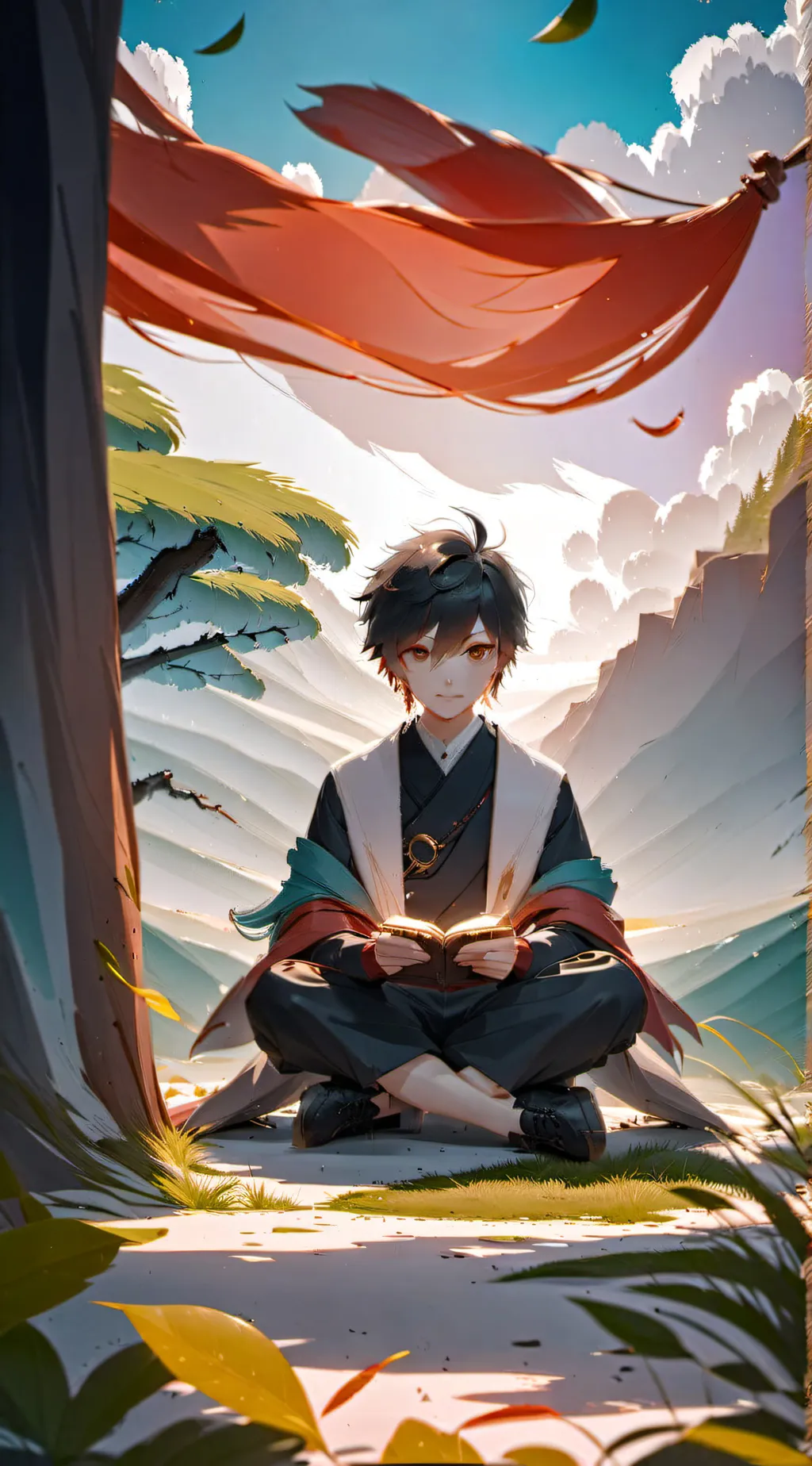 ai character: alex background