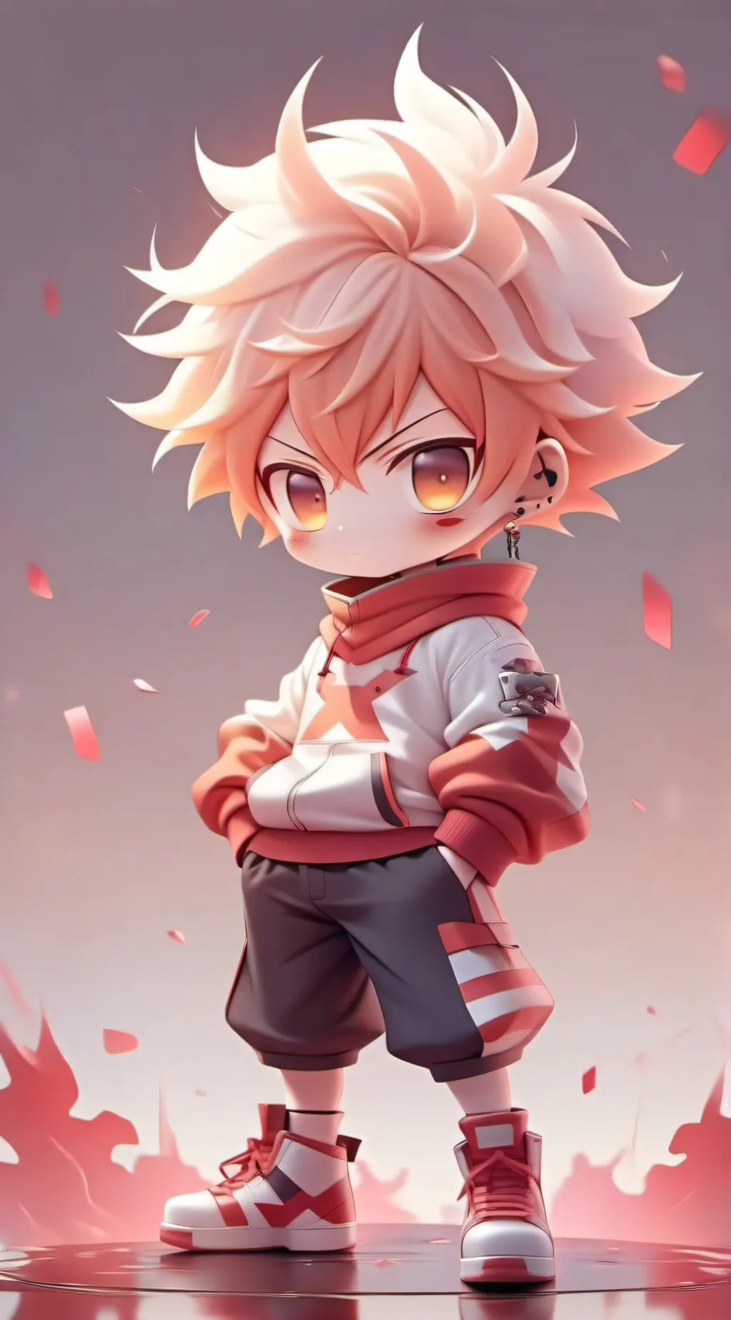 ai character: bakugo background
