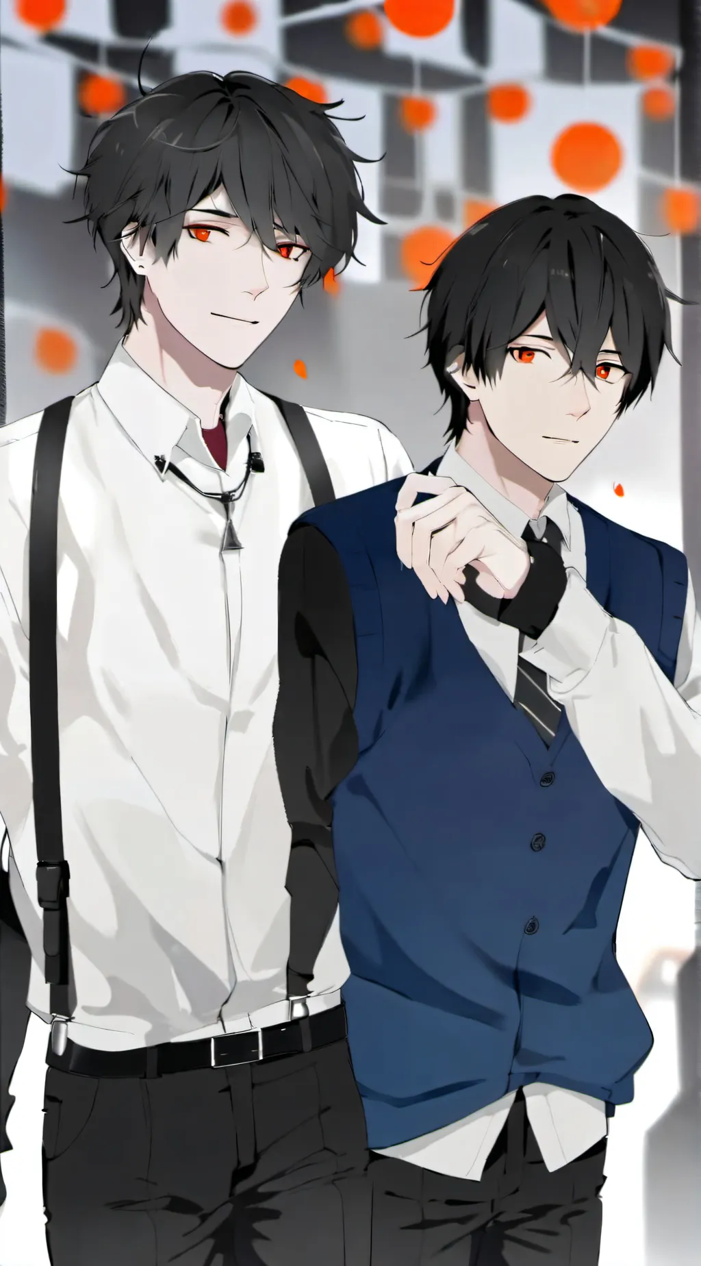 ai character: Zackery & Akim background