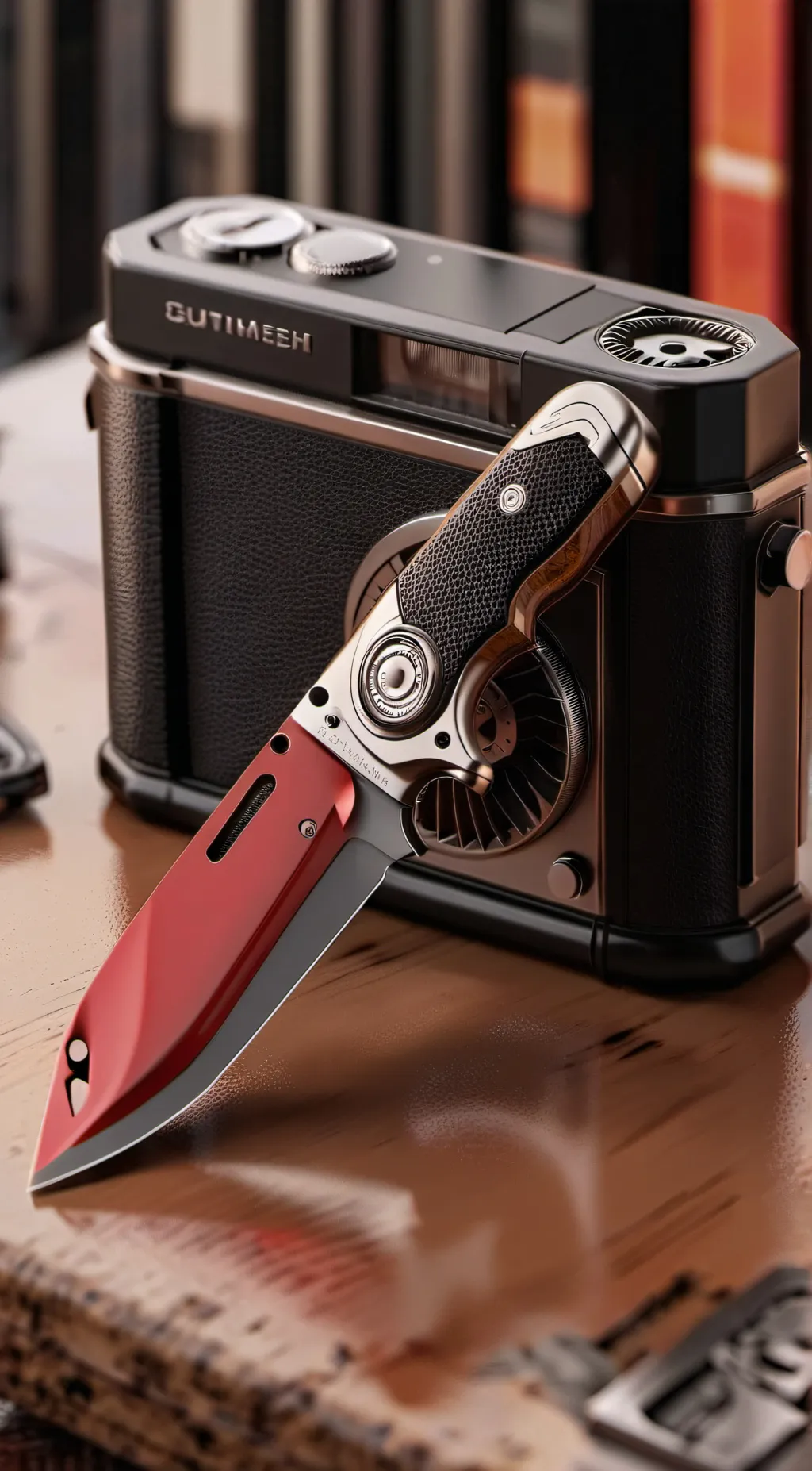 ai character: Alastor background