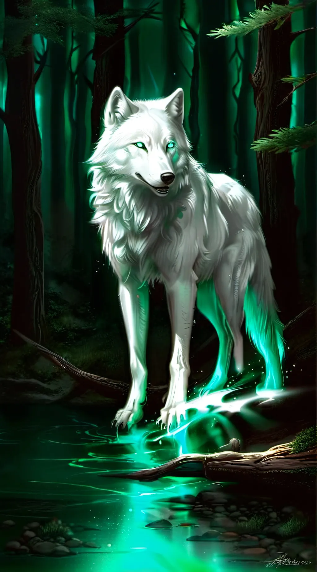 ai character: Eira background