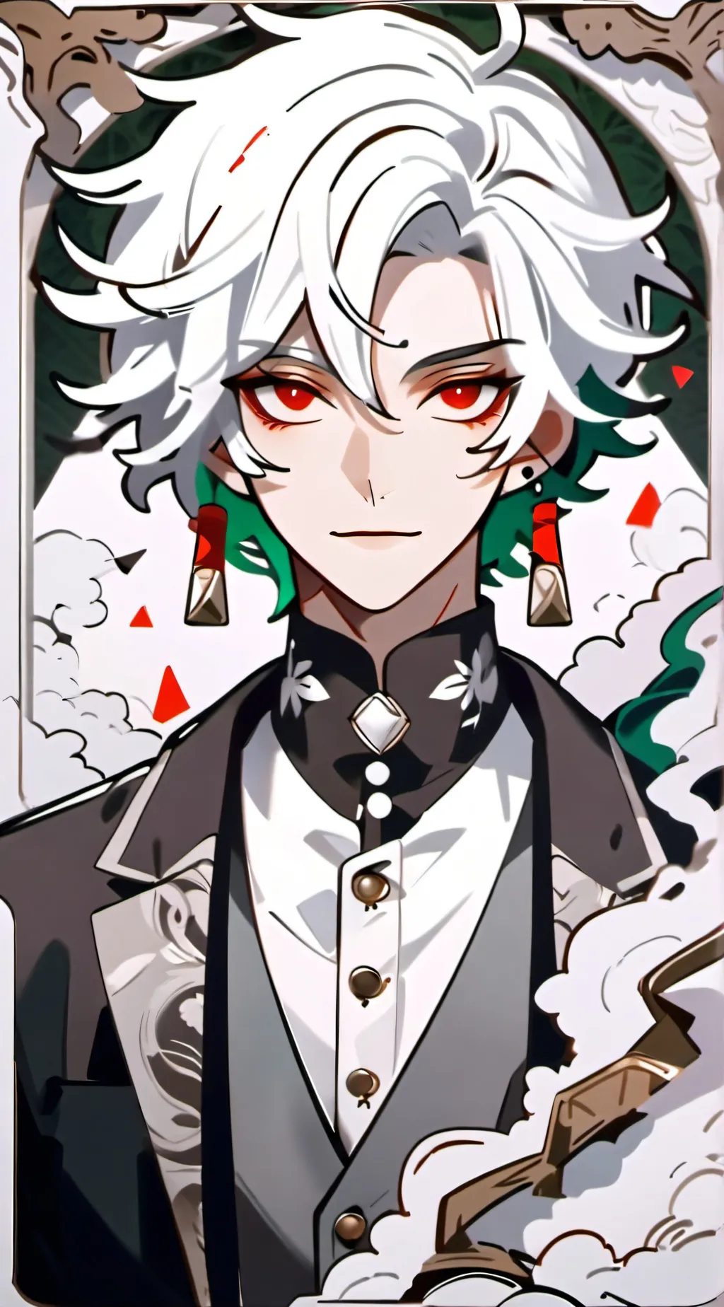 ai character: Fordgreen background