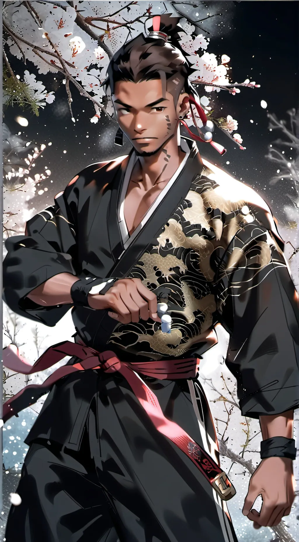 Talkie AI - Chat with Blasian