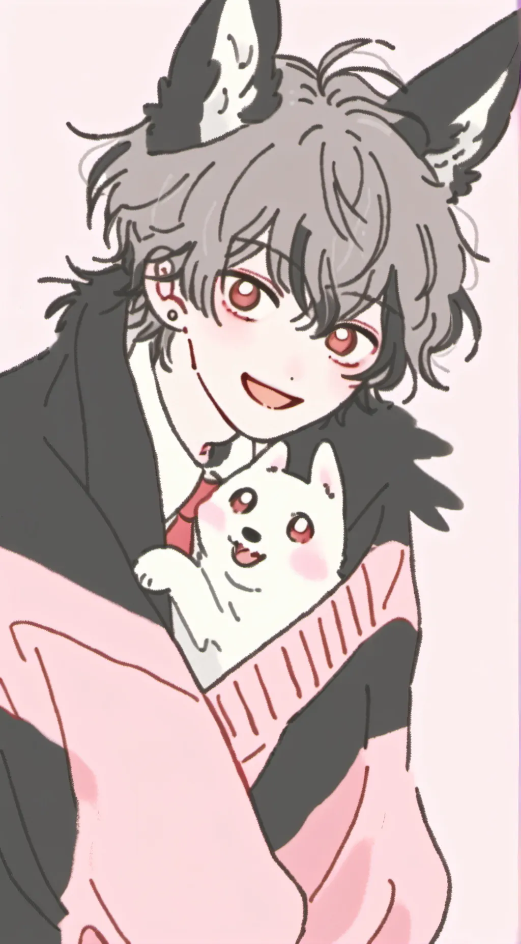 ai character: Cameron  background