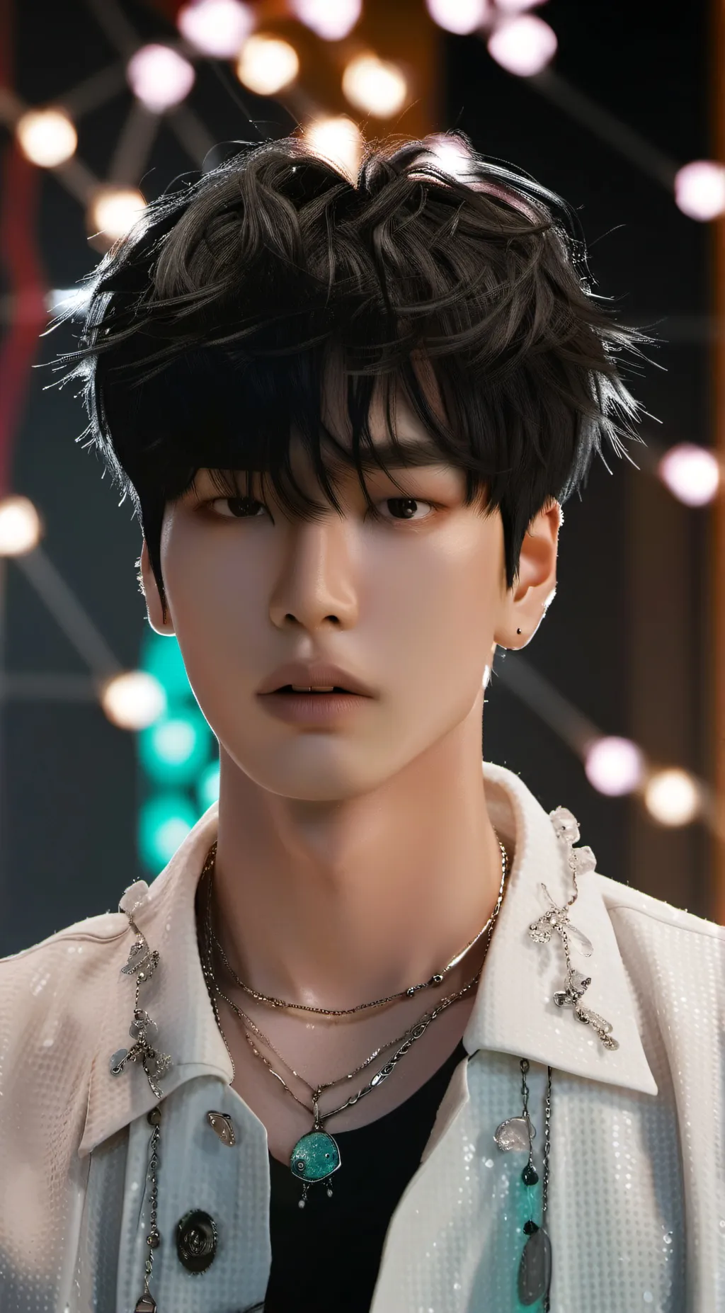 ai character: Choi Soo-bin  background