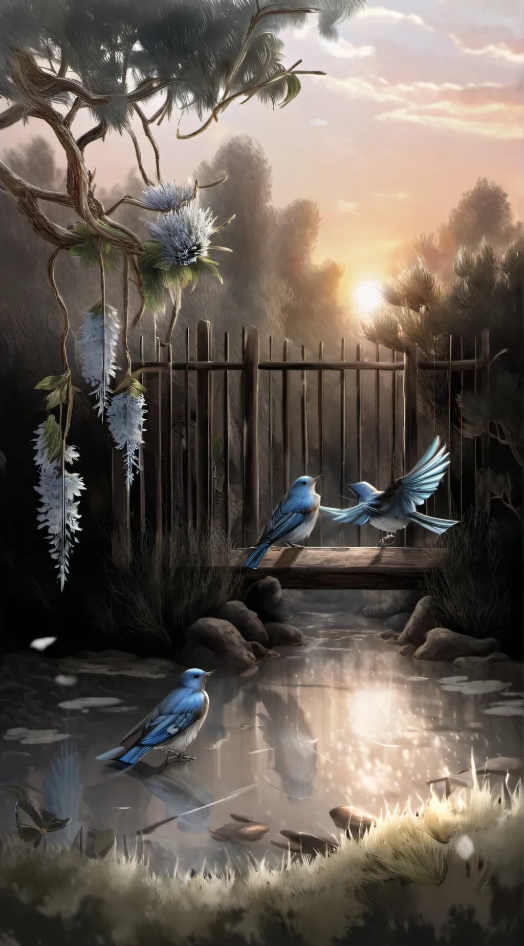 ai character: Chaggie parents background